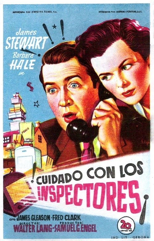 Cuidado con los inspectores 1950