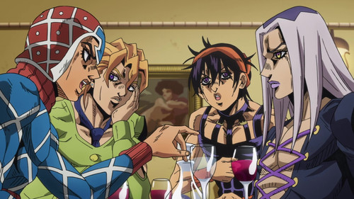 JoJo’s Bizarre Adventure: 4×38