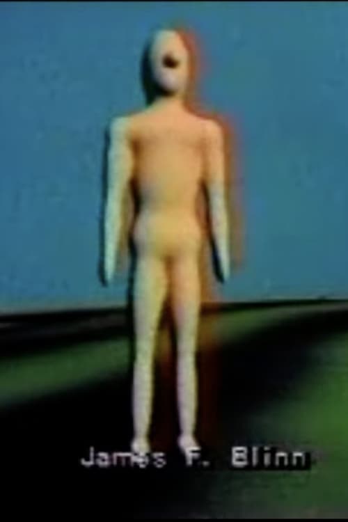 Poster Blobby Man 1979