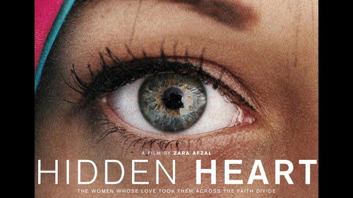 Hidden Heart Backdrop Blur