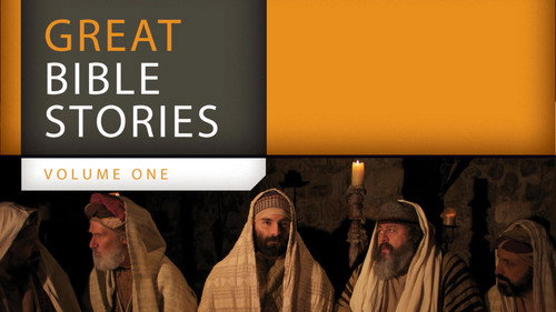 Great Bible Stories Backdrop Blur