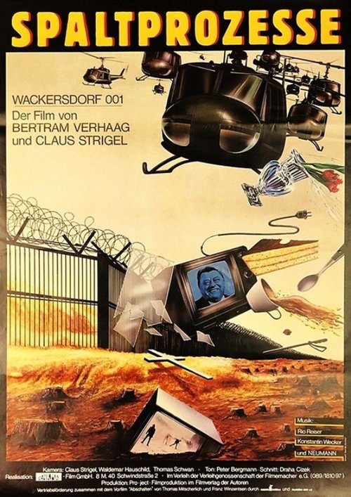 Spaltprozesse movie poster player