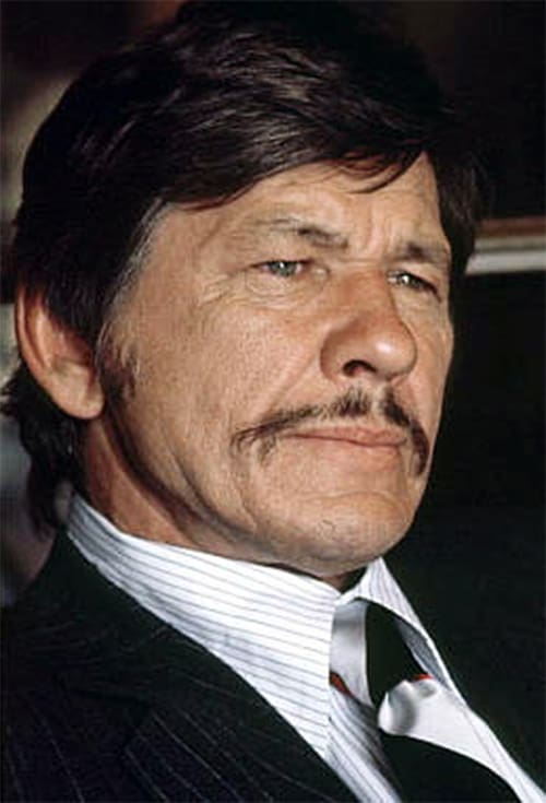 Charles Bronson isHarmonica