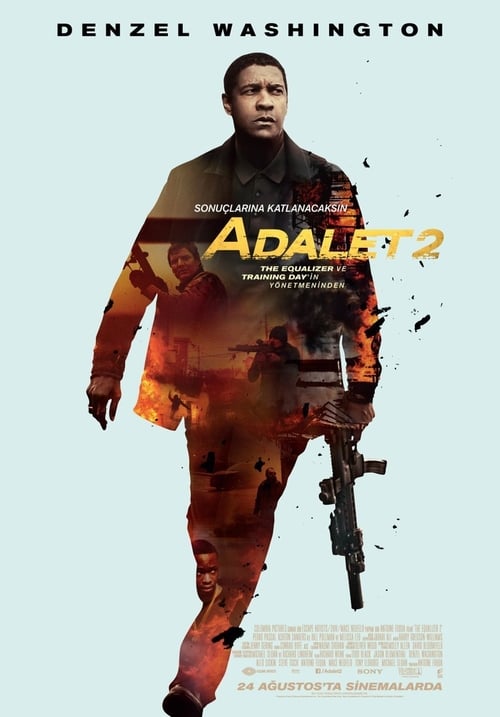 Adalet 2 ( The Equalizer 2 )