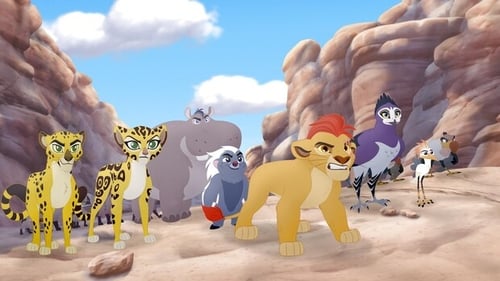 Poster della serie The Lion Guard