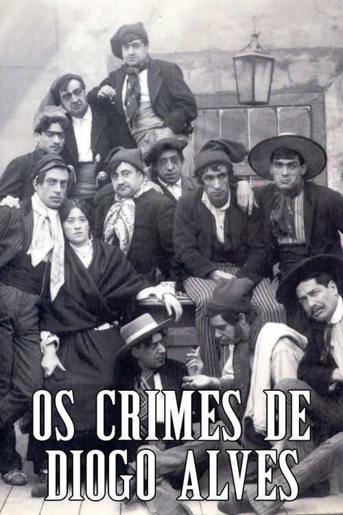 Crimes of Diogo Alves poster