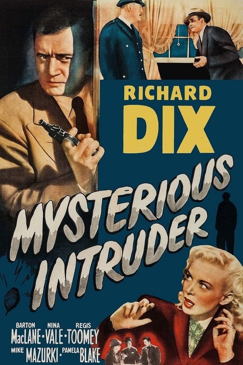 Mysterious Intruder 1946