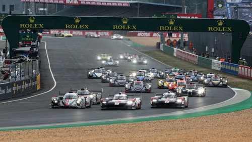 24 Hours of Le Mans Reviews Backdrop Blur