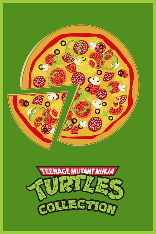 Turtles Filmreihe Poster