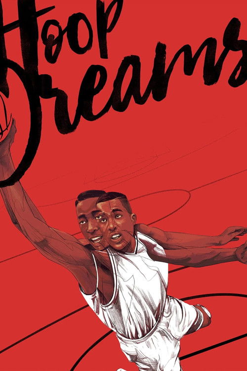 Hoop Dreams poster