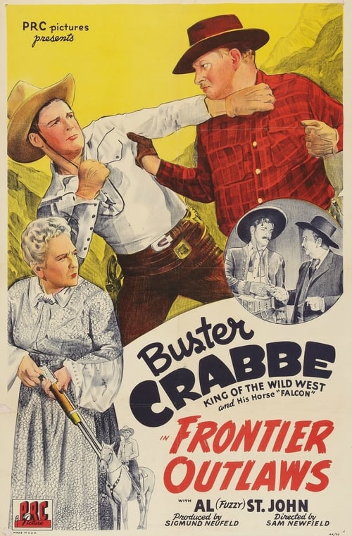 Frontier Outlaws poster