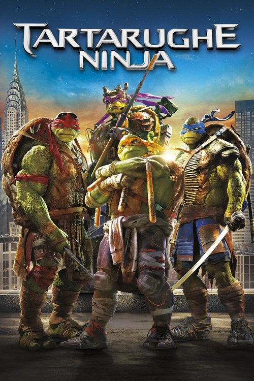 Tartarughe Ninja movie poster player