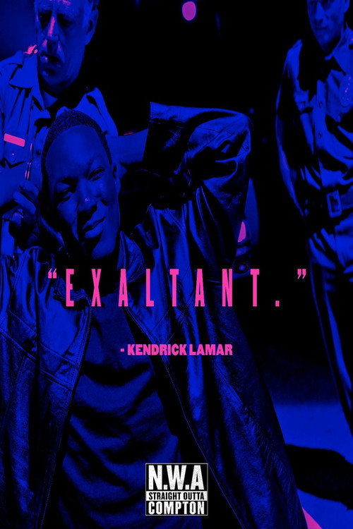 Straight Outta Compton poster