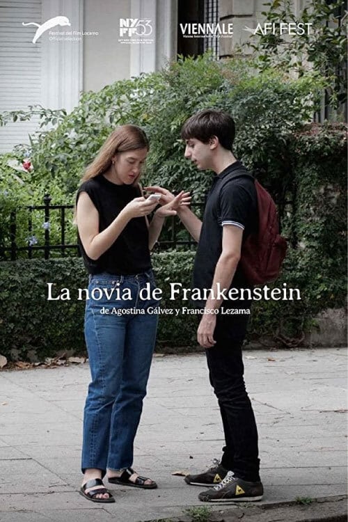 La novia de Frankenstein (2015) poster