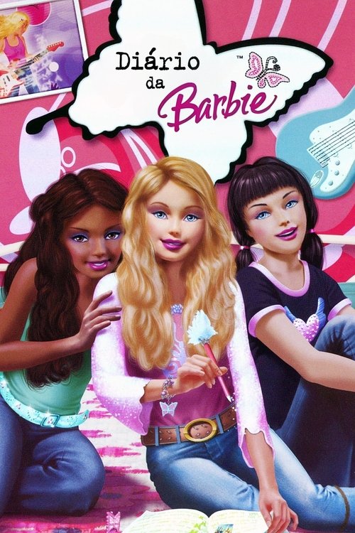 Pôster de Diário da Barbie