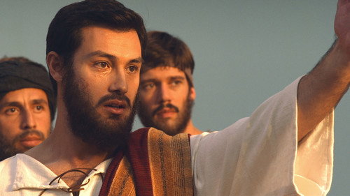 ‘For a Certainty God Made Him Lord and Christ’ - Season 1 Backdrop Blur