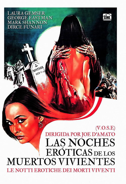 Erotic Nights of the Living Dead poster