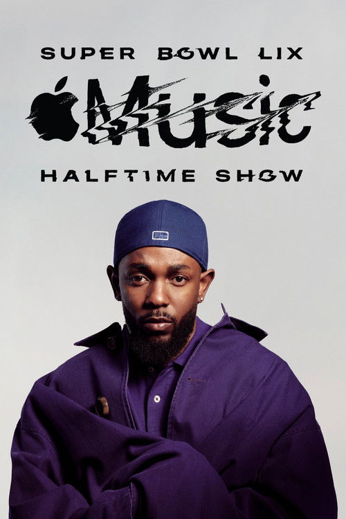 Poster de Kendrick Lamar's Super Bowl LIX Halftime Show