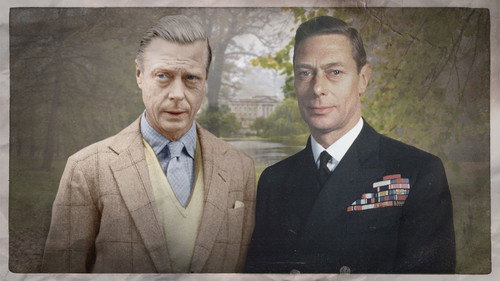 Edward Vs George: The Windsors at War - Season 1 Backdrop Blur