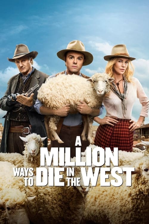 A Million Ways to Die in the West poster