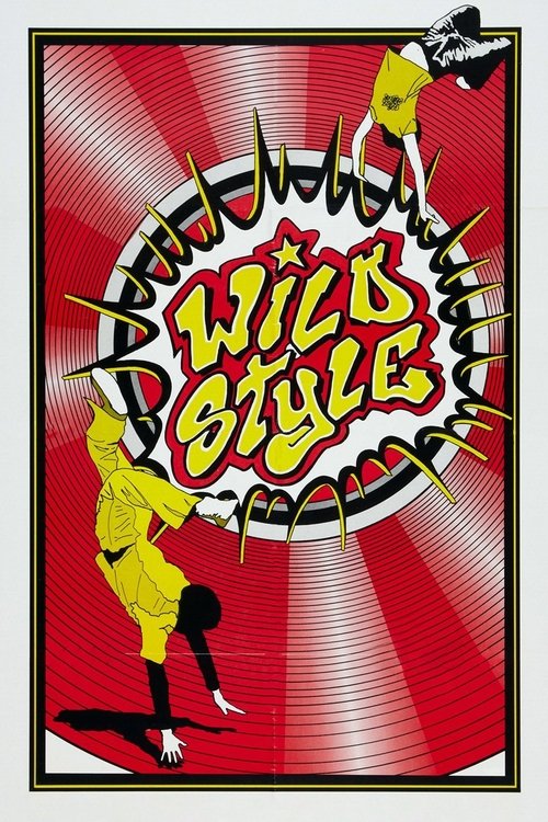 Grootschalige poster van Wild Style