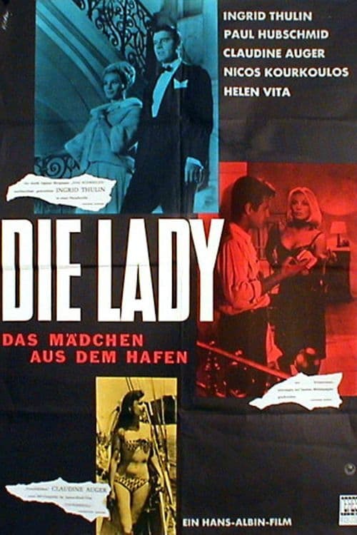 Die Lady poster