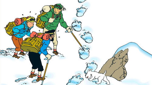 Image Tintin au Tibet (1)