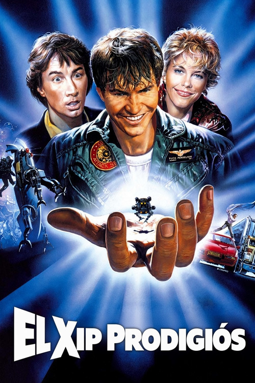 Cartell de El xip prodigiós