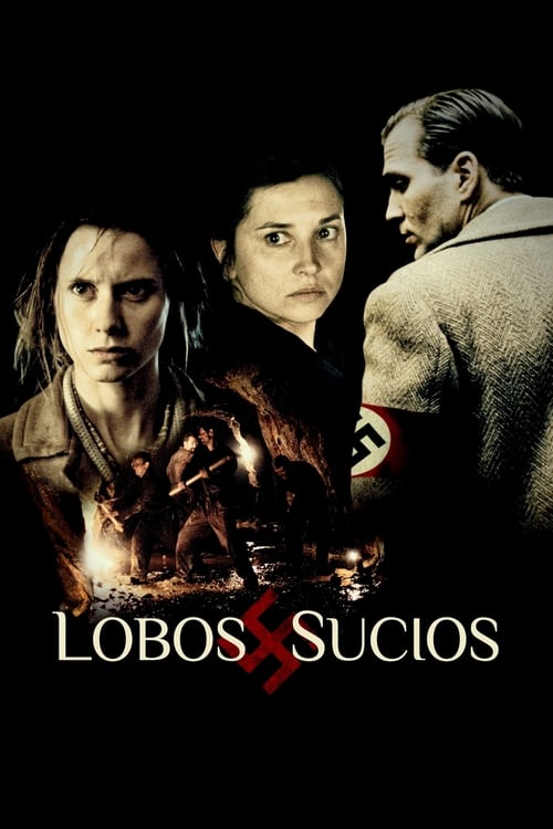 Lobos sucios poster