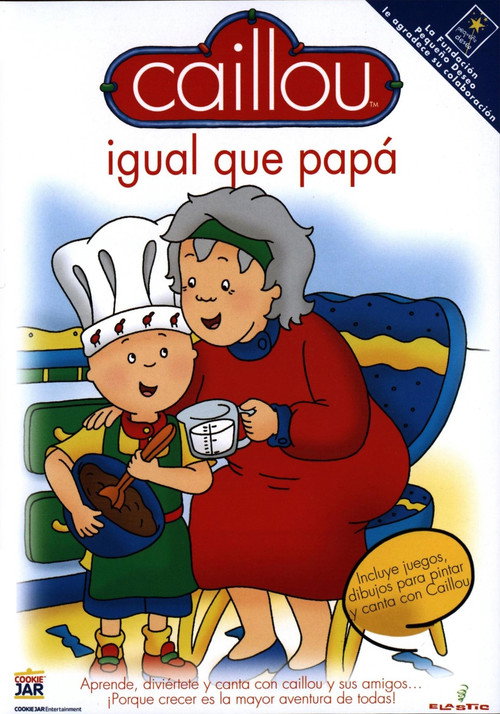 Caillou - Igual que Papá