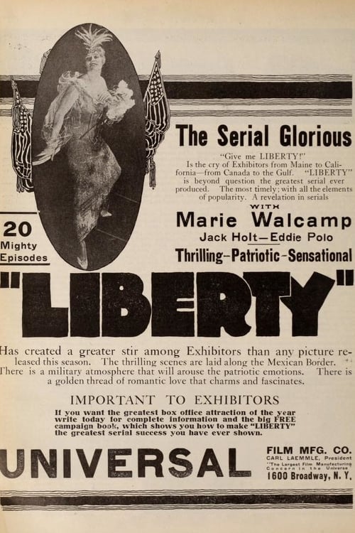 Liberty (1916) poster