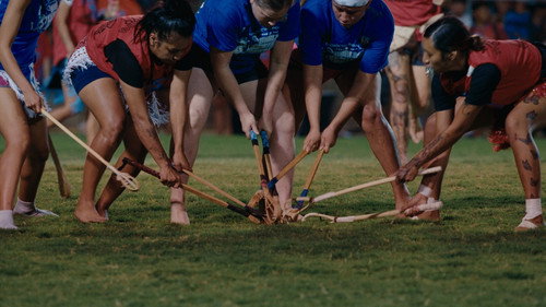 Stickball: The Little Brother of War still