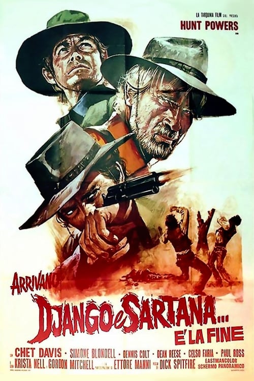 Where to stream Django and Sartana Are Coming... It's the End