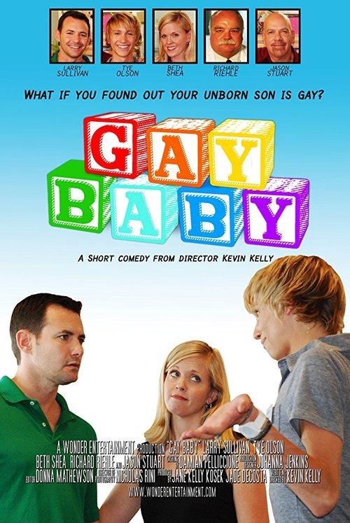 Poster do filme Gay Baby