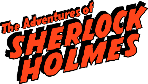 As Aventuras de Sherlock Holmes - Logo 2