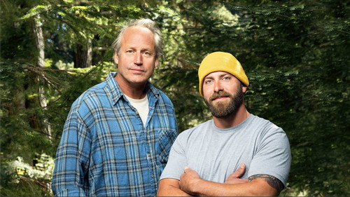 The Treehouse Guys - Season 1 Backdrop Blur