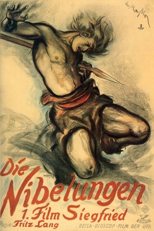 Die Nibelungen: Siegfried (1924) poster