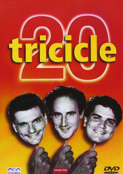 Tricicle 20 Aniversario movie poster player