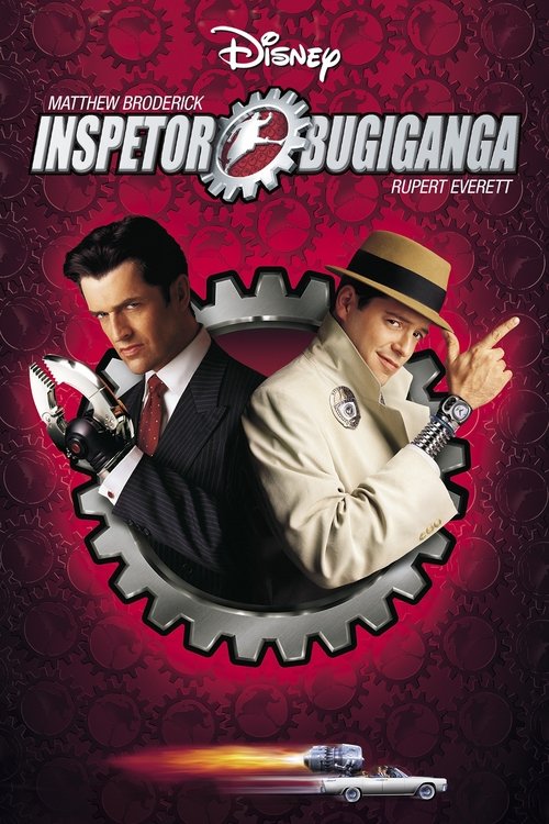Inspector Gadget movie poster player