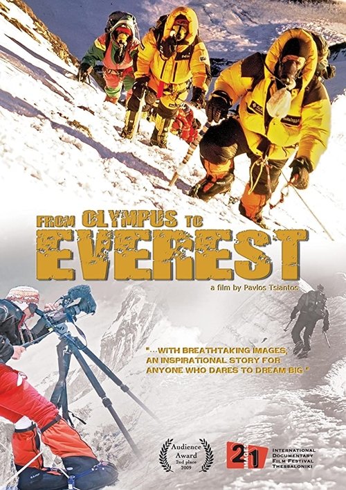 From Olympus to Everest Movie Poster Image