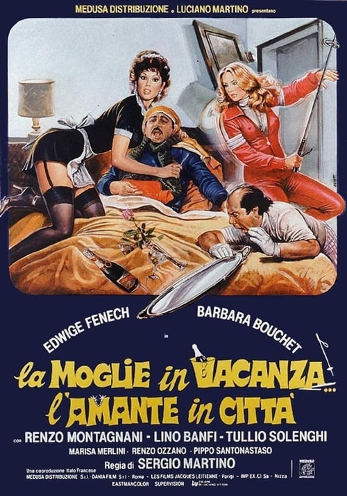 La moglie in vacanza... l'amante in città (1980)