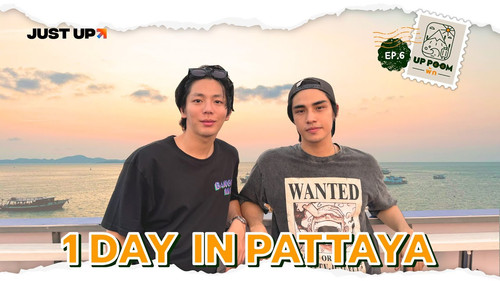 EP.6 | 1 DAY IN PATTAYA, super chill (because we were scared after Bang Kachao)
