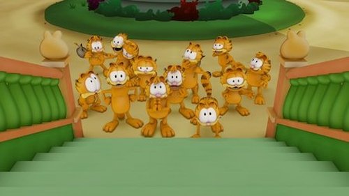 Poster della serie The Garfield Show