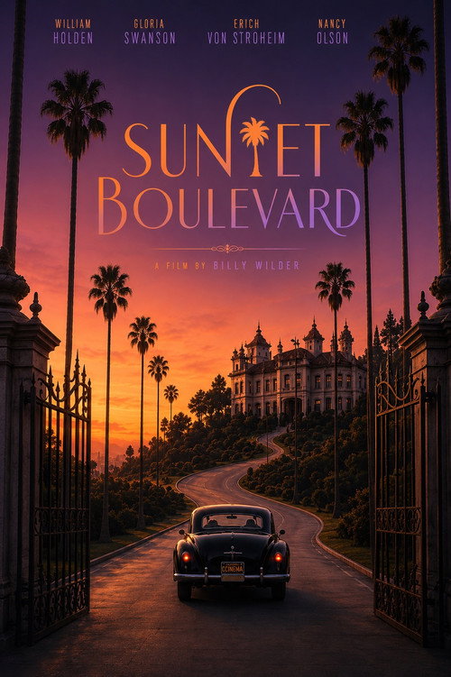 Poster 45 for Sunset Boulevard