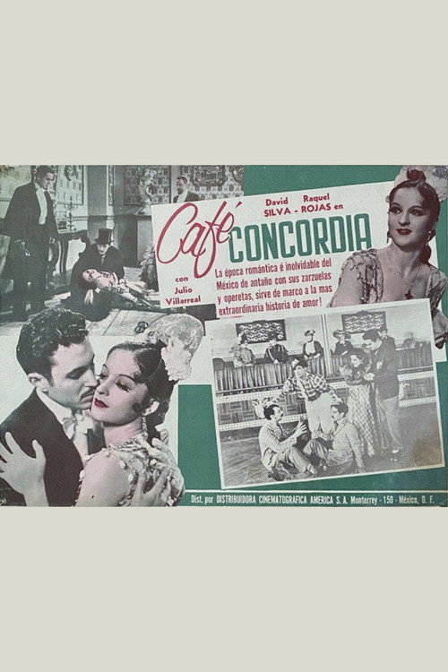 Café Concordia Poster