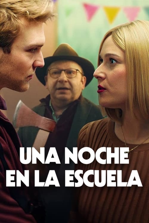 Una Noche En La Escuela poster