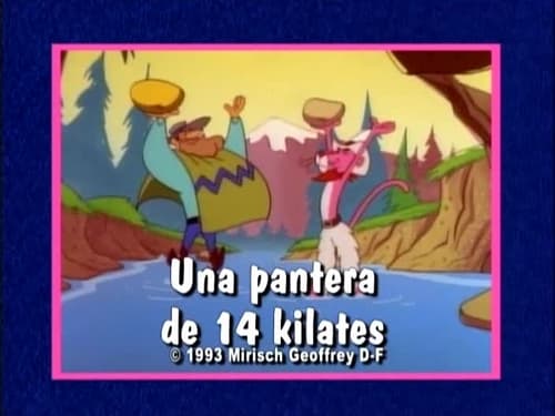 Poster della serie The Pink Panther