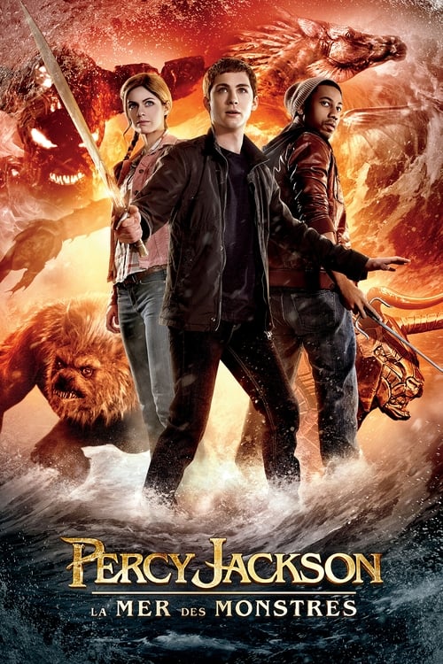 Percy Jackson : La Mer des monstres (2013)