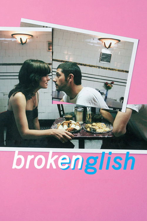 Broken English poster
