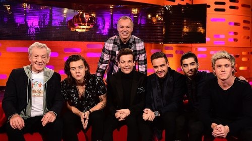 Escena del episodio 10 de la temporada 16 de la serie The Graham Norton Show